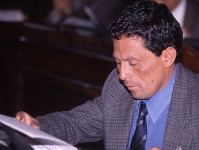 Luis Eduardo Díaz, ex concejal de Bogotá. Foto: Colprensa
