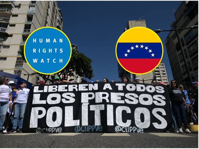 HRW denunció el “aislamiento” de los presos políticos ante la “brutal represión” en Venezuela. Foto: Getty Images.