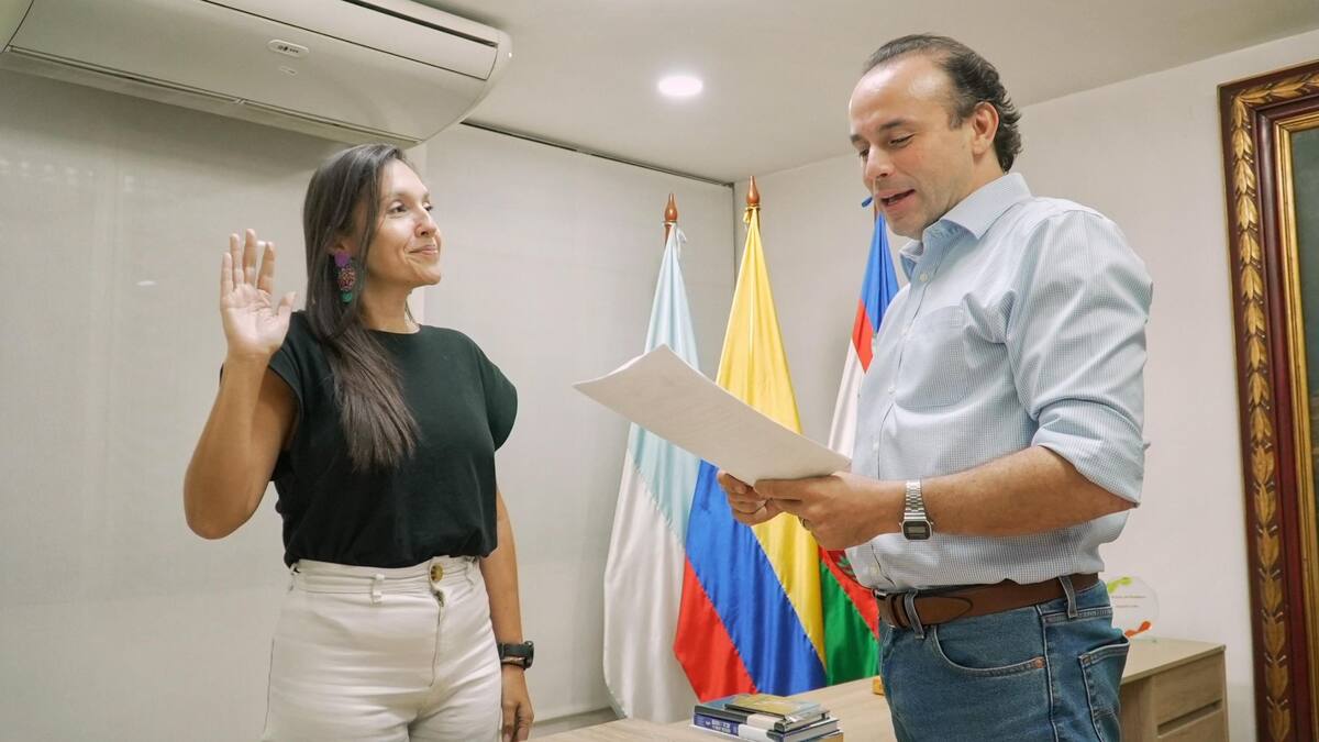María Barón llega a Bienestar Social de Cali tras la renuncia de Carolina Quijano