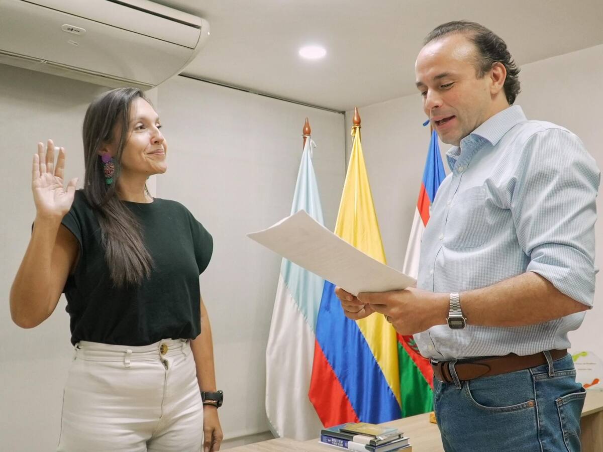 María Barón llega a Bienestar Social de Cali tras la renuncia de Carolina Quijano