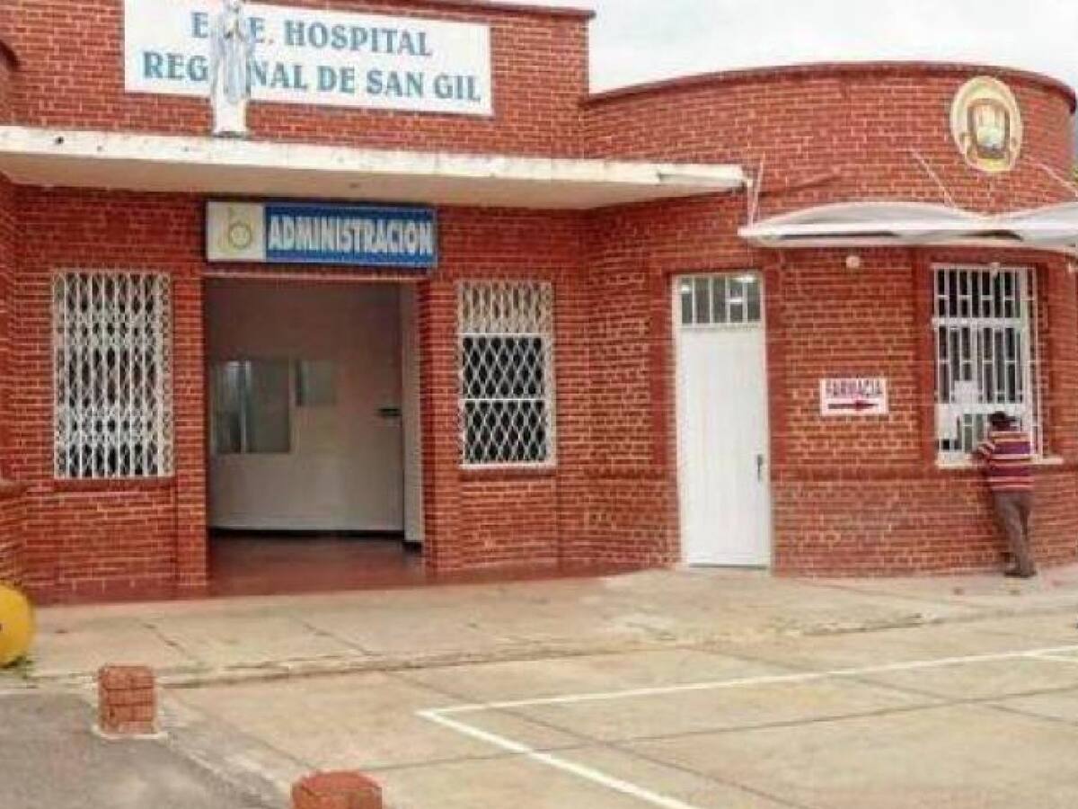 Inspeccionarán obras del hospital Regional de San Gil tras atrasos