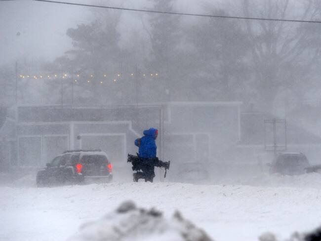 Servicio meteorológico de Estatos Unidos alerta sobre una grave tormenta invernal