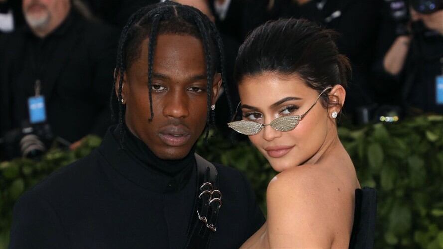 ¿Se acabó el amor? Kylie Jenner terminó su relación con Travis Scott. Foto: Getty Images