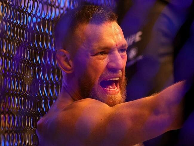 Conor McGregor, luchador de artes marciales mixtas. Foto: Stacy Revere/Getty Images