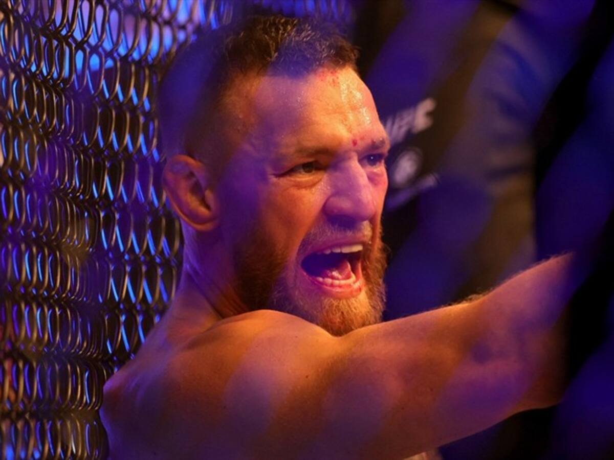 Video: Conor McGregor armó pelea con el novio de Megan Fox