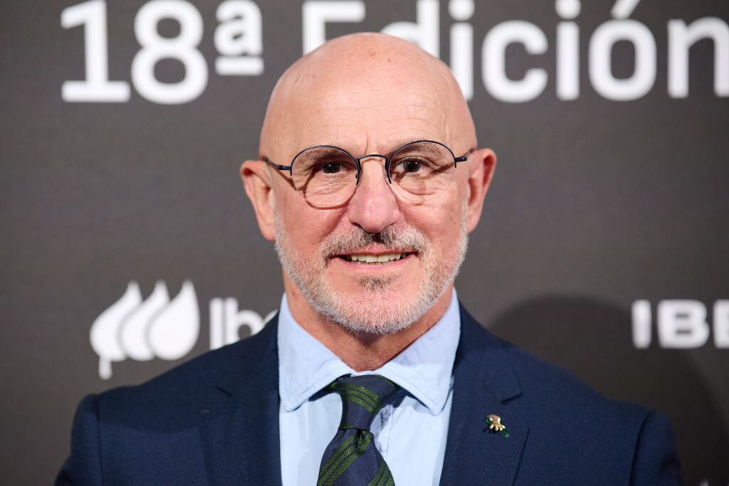 Luis de la Fuente. I Foto: Carlos Alvarez/Getty Images.