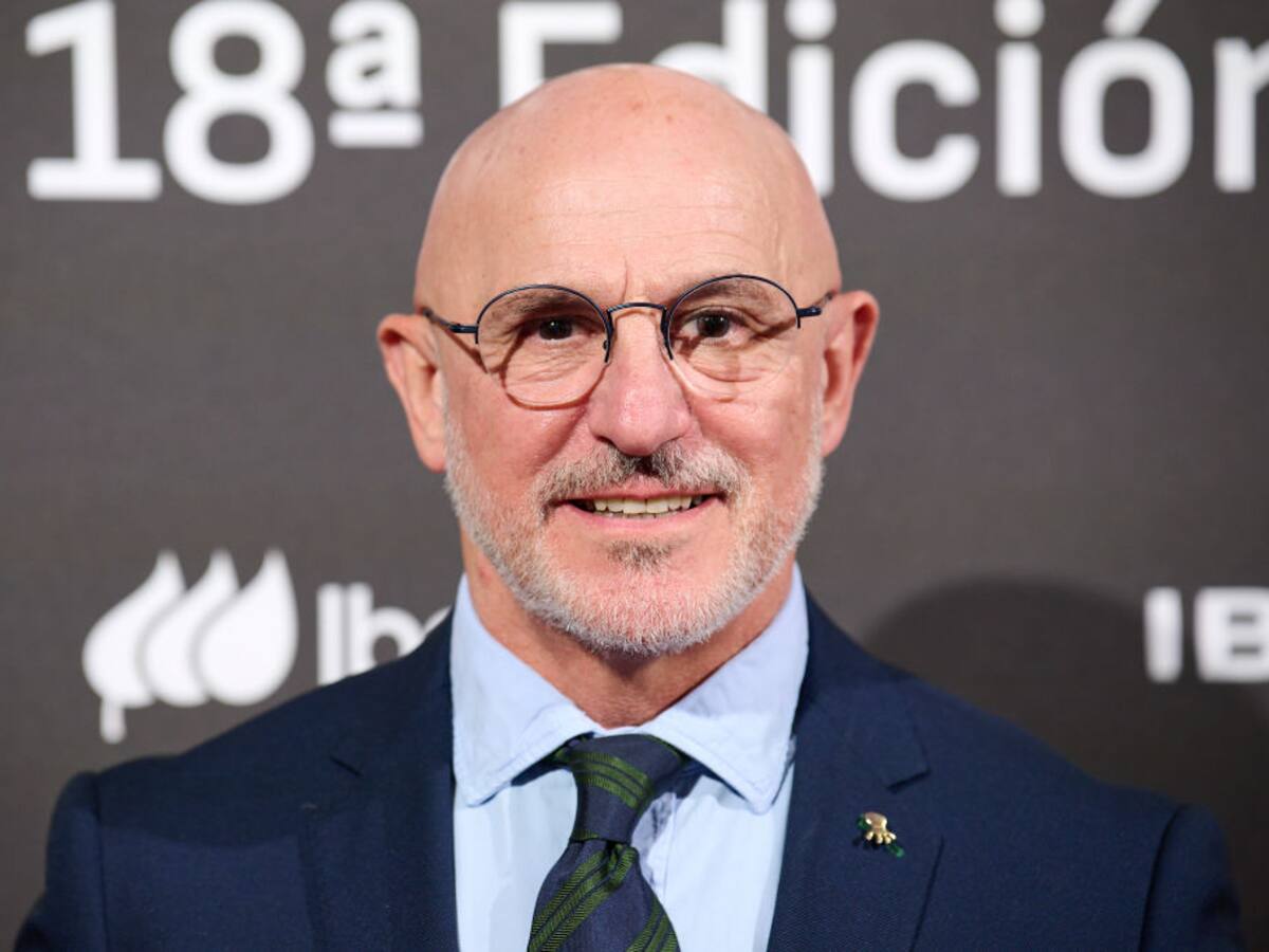 Luis de la Fuente elegido como mejor seleccionador del mundo en 2024