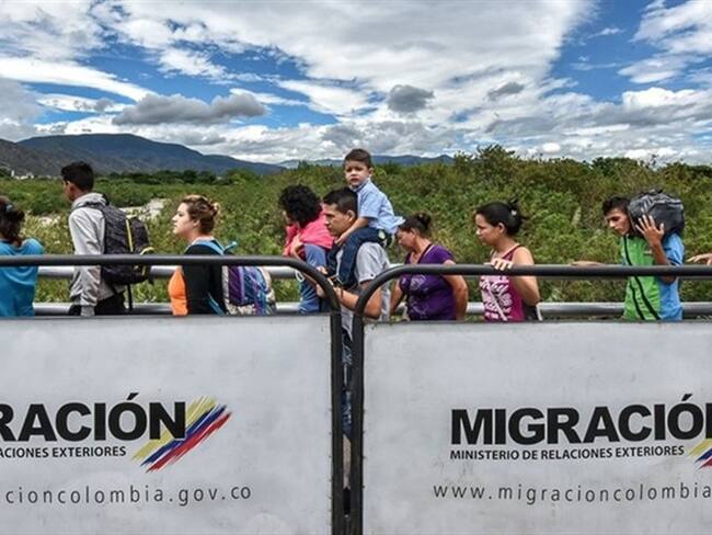 Minsalud habilita afiliación de venezolanos al régimen subsidiado. Foto: Colprensa