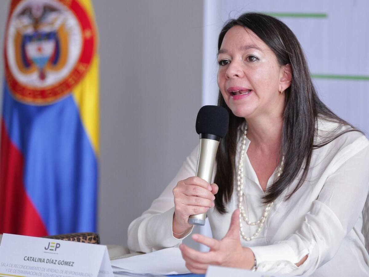 Magistrada desmiente a Marcos Calarcá: “en el acuerdo de paz sí hay referencia al tráfico de drogas”