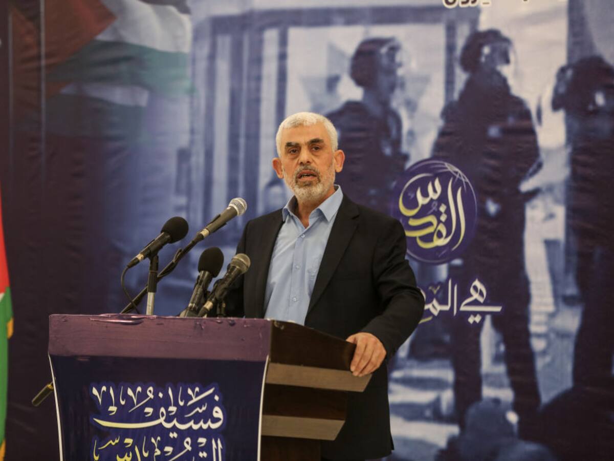 ¿Quién era Yahya Sinwar, líder de Hamás y cerebro de los atentados del 7 de octubre?