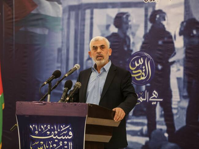 Yahya Sinwar. I Foto: Ali Jadallah/Anadolu Agency via Getty Images.