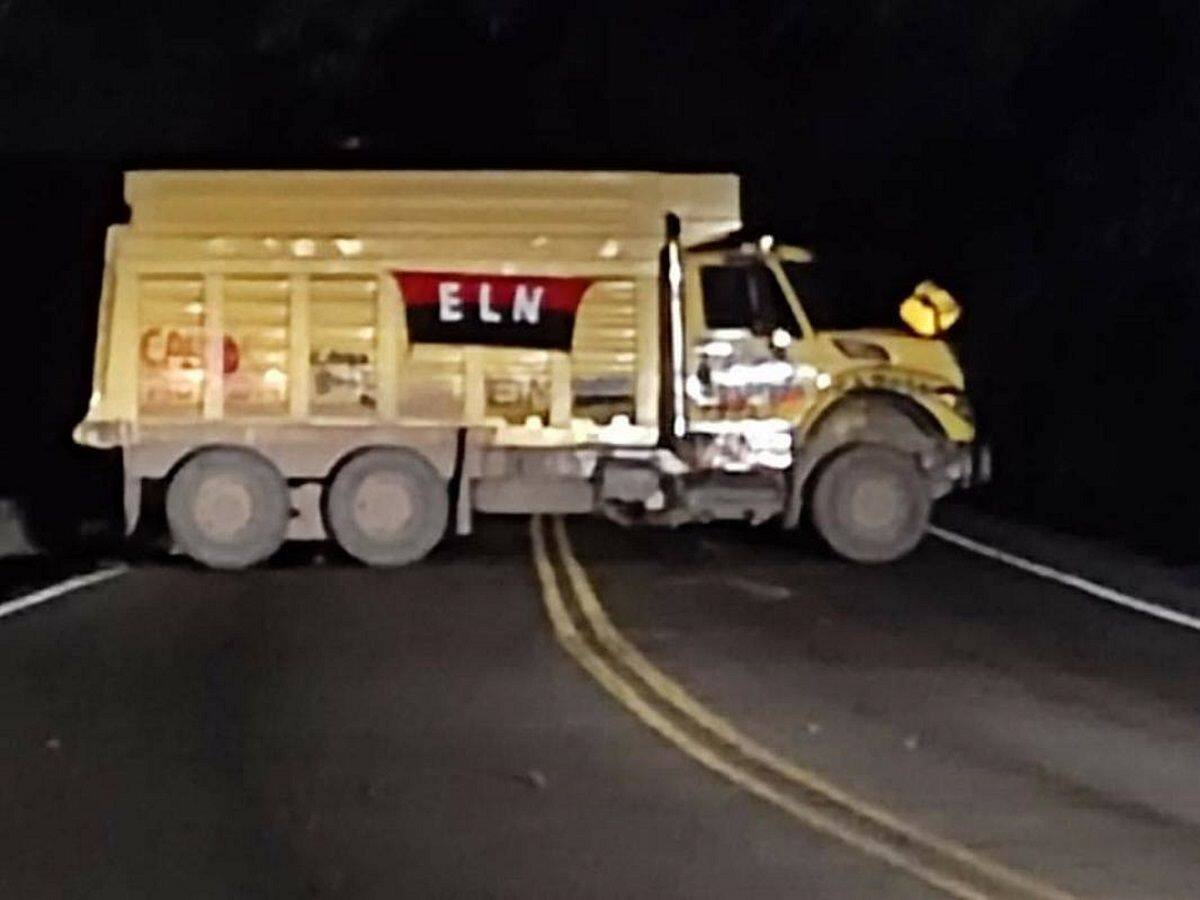 Norte de Santander incomunicado en materia vial por acciones del ELN