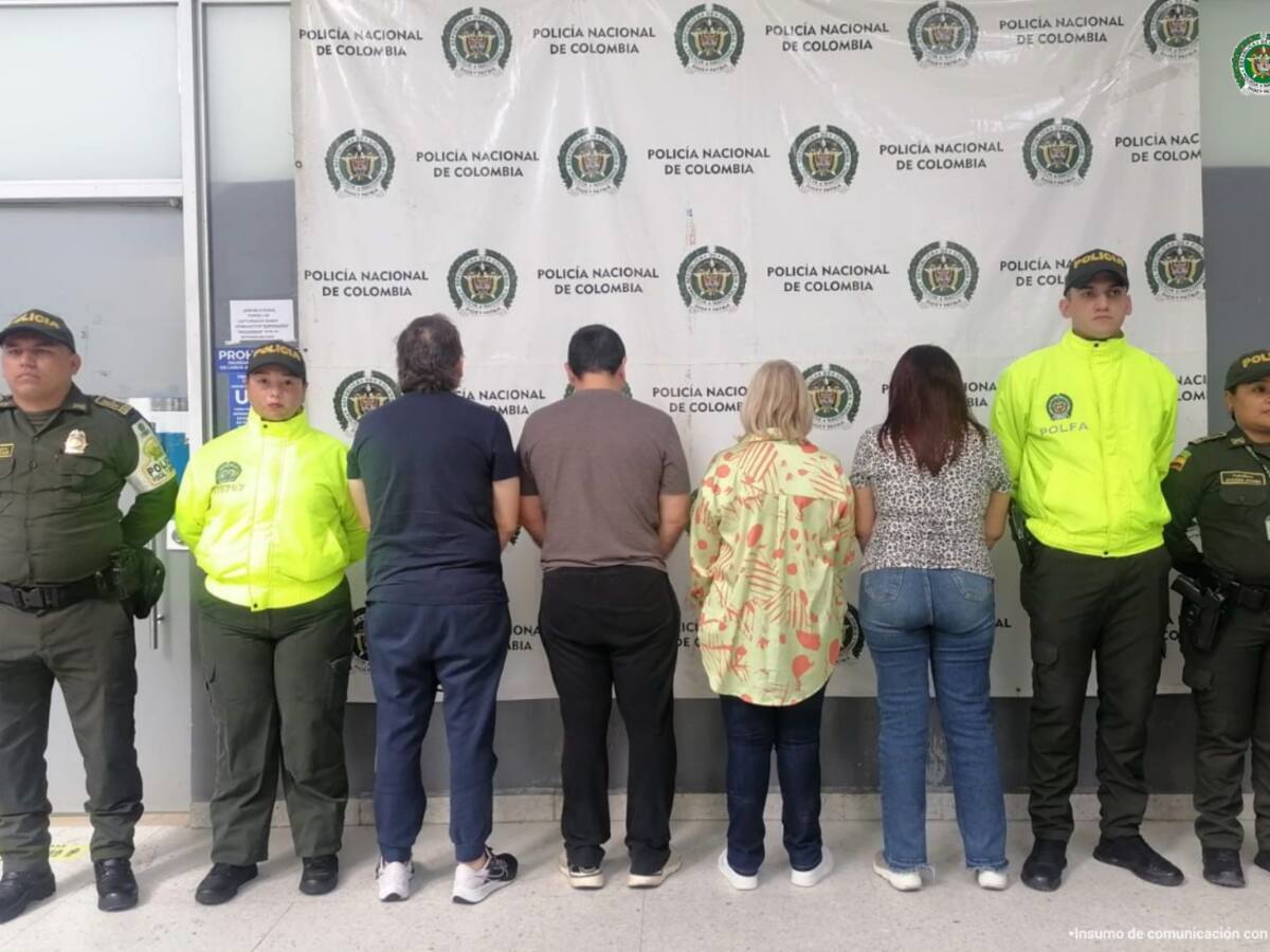 Por presunto contrabando responderán 3 personas de una misma familia en Barranquilla