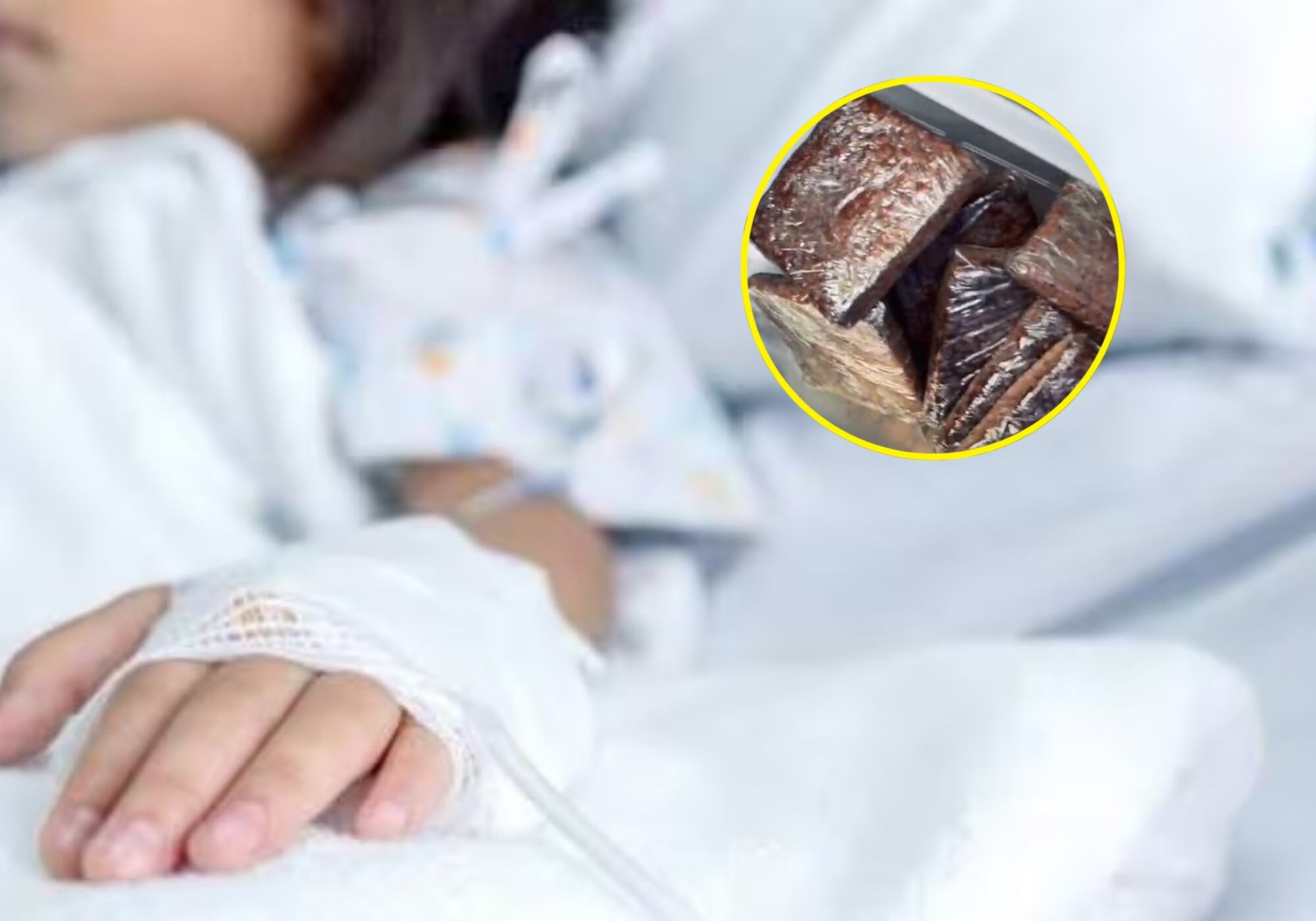 Cuatro menores intoxicados por consumir brownie con cannabis en Soledad, Atlántico. Foto: AFP/ suministrada.