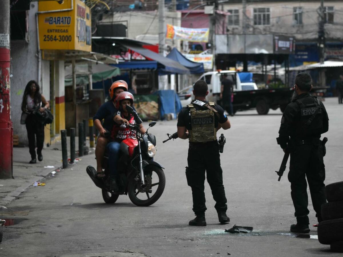 Residentes de las favelas de Río de Janeiro se manifestaron contra la “masacre” policial