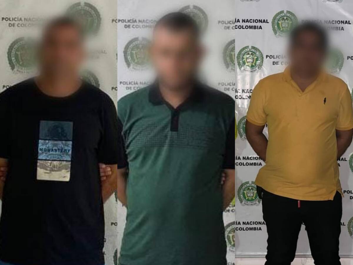 Capturan a tres hombres señalados de robar más de 30 reses en Sucre