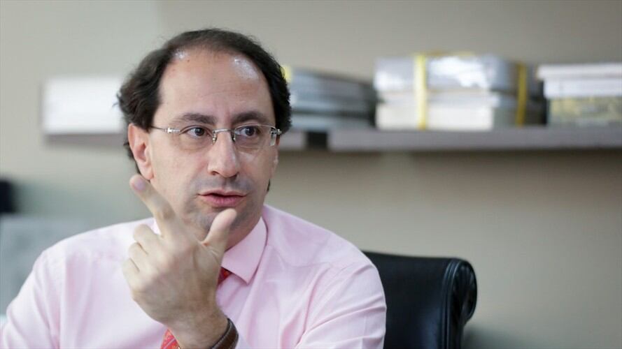El ministro de Hacienda, José Manuel Restrepo, volvió a dar un parte de tranquilidad a quienes se alertaron por el artículo 78 del proyecto del Presupuesto. Foto: Colprensa / DIEGO PINEDA