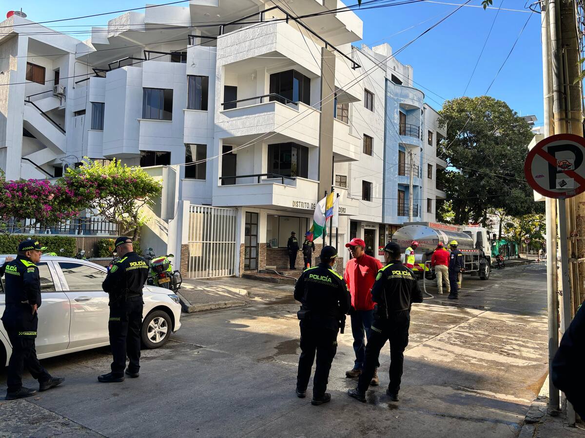 Ofrecen $200 millones a quien brinde información sobre ataque a estación de Policía en El Rodadero