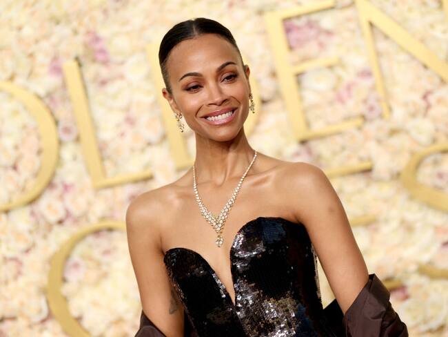 Zoe Saldaña. Foto: Getty Images.