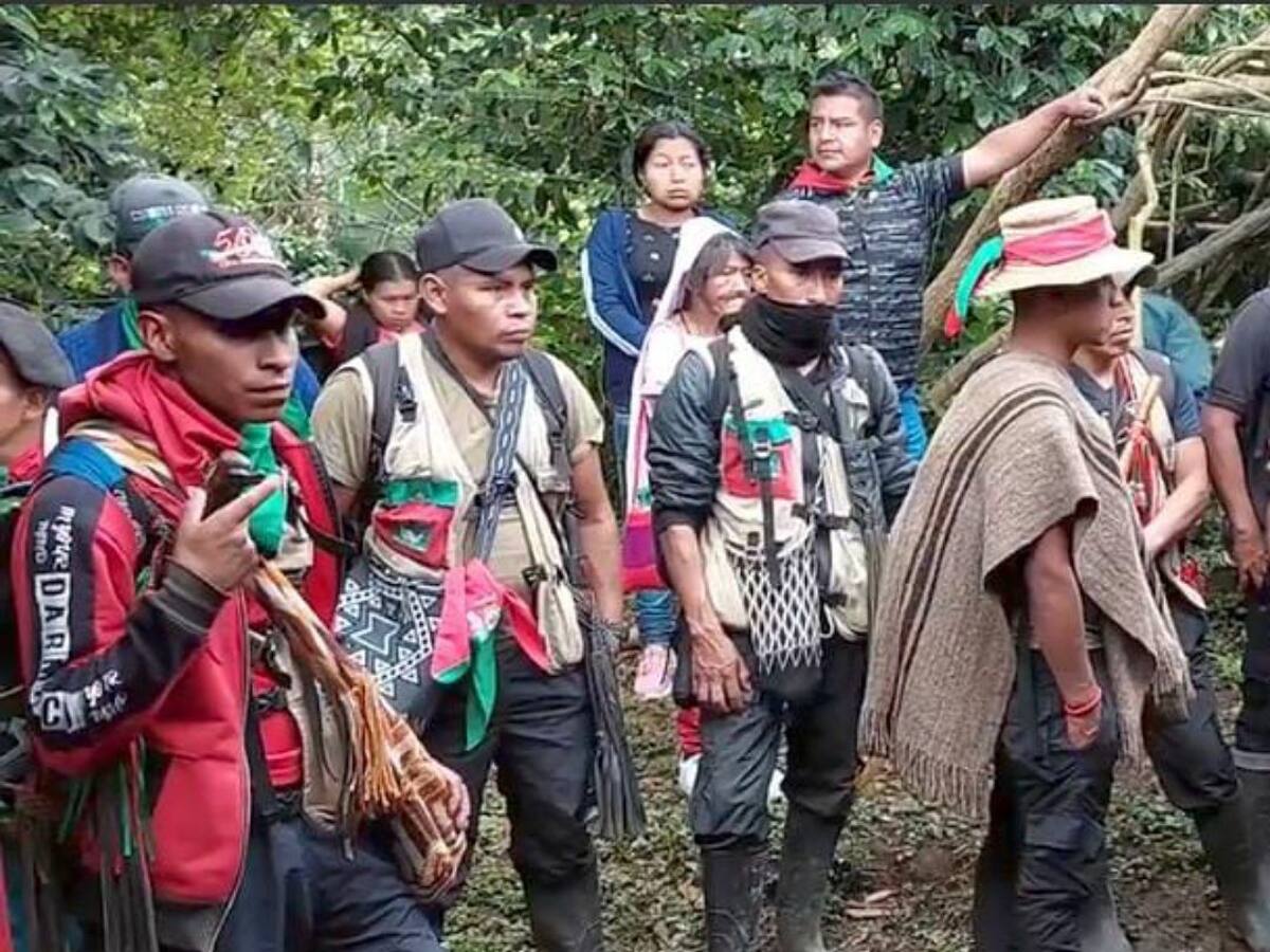 Comunidades indígenas continuarán con ejercicios de control territorial en el Cauca