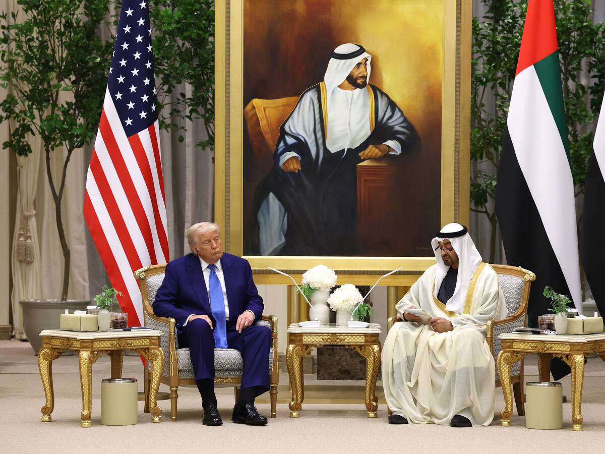 Emiratos Árabes invertirá 1,4 billones de dólares en Estados Unidos en los próximos 10 años