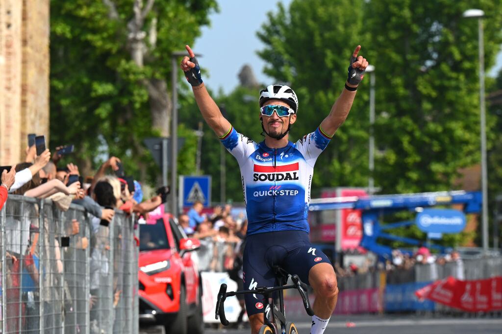 Julian Alaphilippe. Foto: Tim de Waele/Getty Images