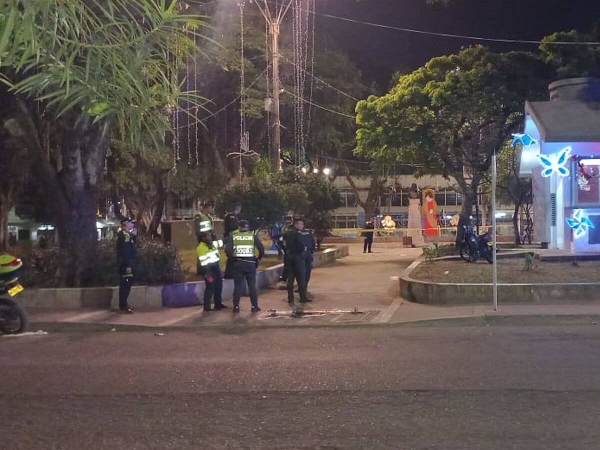 Ofrecen recompensa por responsables de lanzar granada contra CAI en Cali