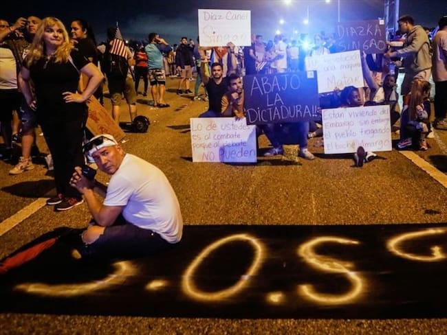 No es seguro viajar por las aguas desde Florida hasta Cuba: Guardia Costera