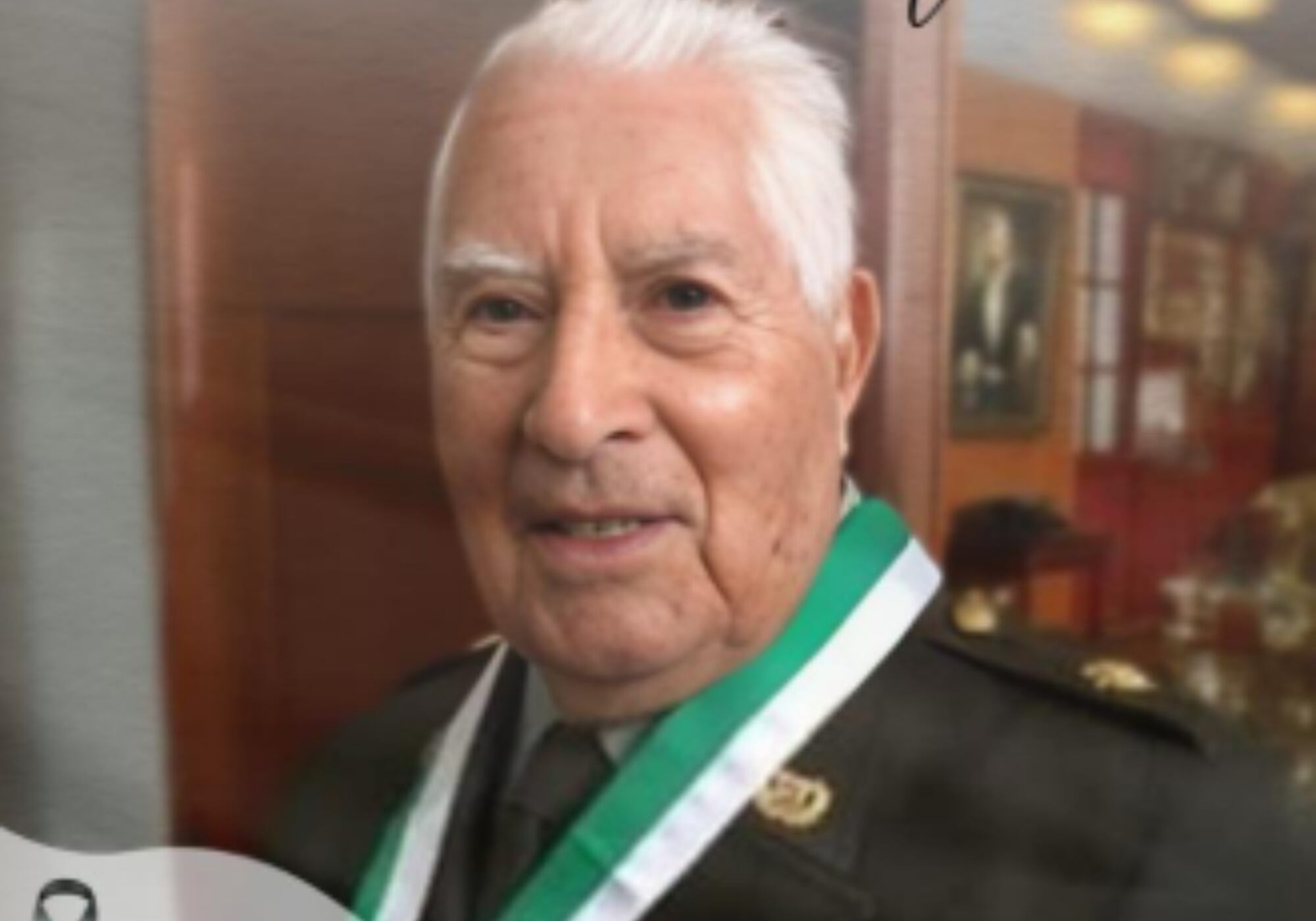 General (r) Luis Alfredo Rubio. Foto: Policía.