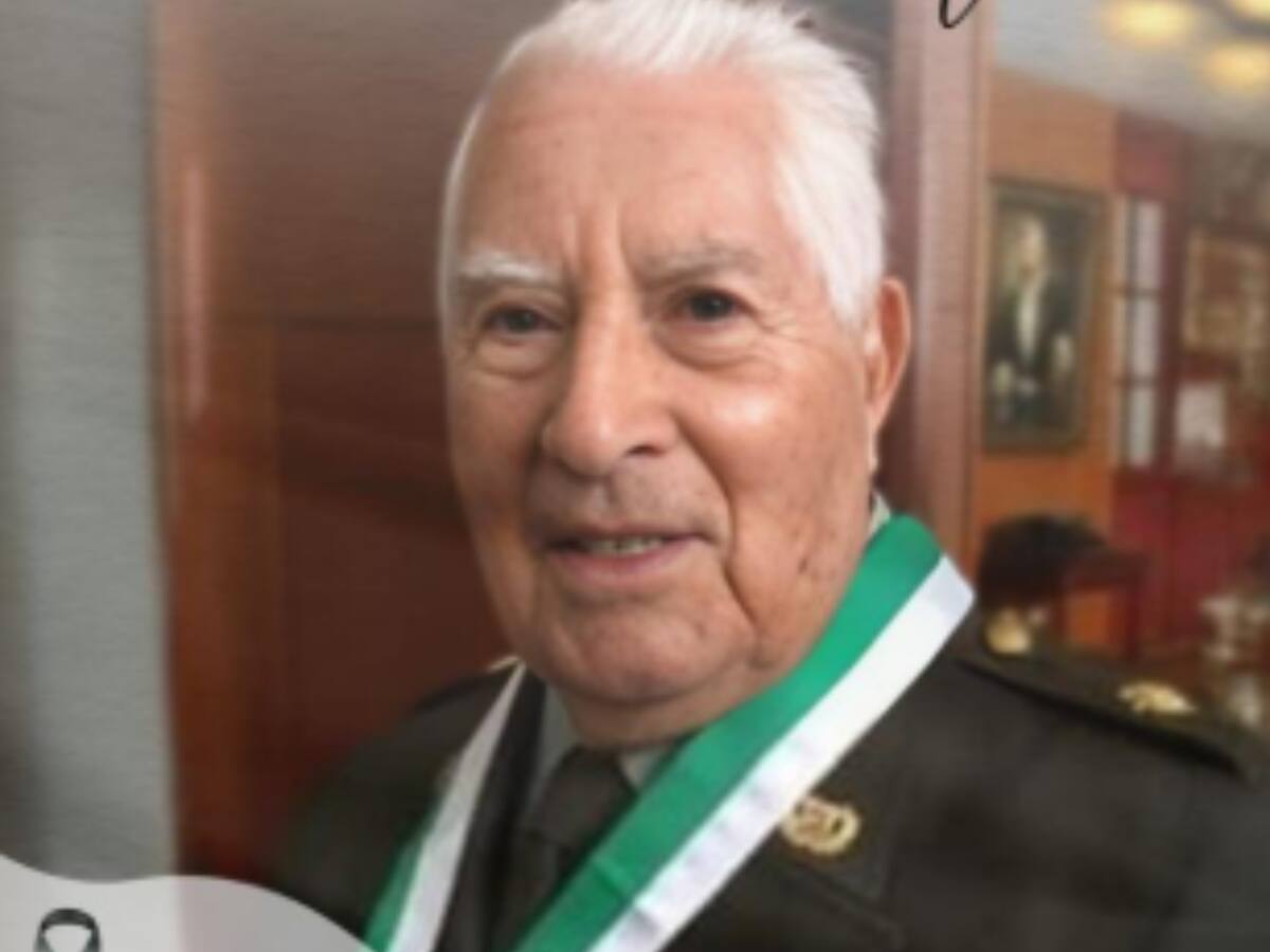Murió el general (r) Luis Alfredo Rubio a los 107 años; el más longevo de la Policía