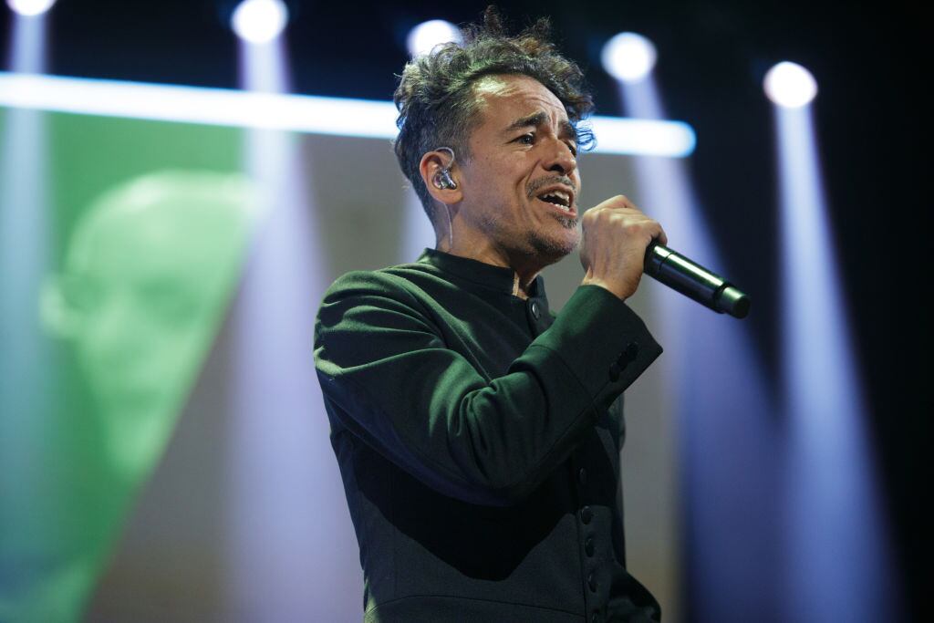 Ruben Albarran.  (Photo by Agustin Nuñez/Getty Images)