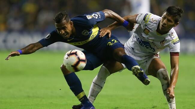 Boca vence 3-0 a Deportes Tolima por Copa Libertadores. Foto: Agencia EFE