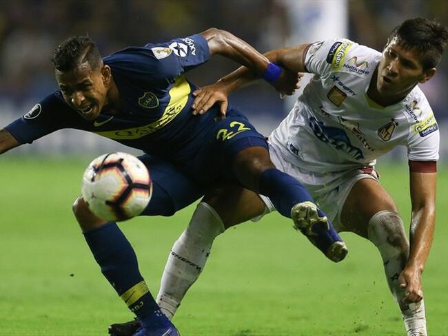 Boca vence 3-0 a Deportes Tolima por Copa Libertadores. Foto: Agencia EFE