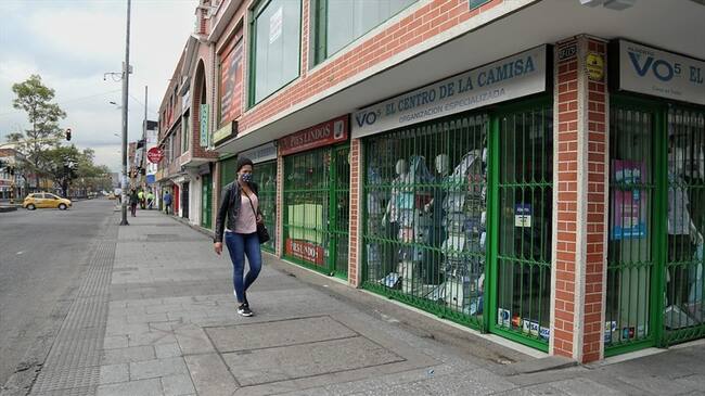 Nosotros estamos trabajando las 24 horas del día para prevenir el contagio, pero necesitamos que cada ciudadano ponga su granito de arena: Luis Ernesto Gómez. Foto: Colprensa / CAMILA DÍAZ