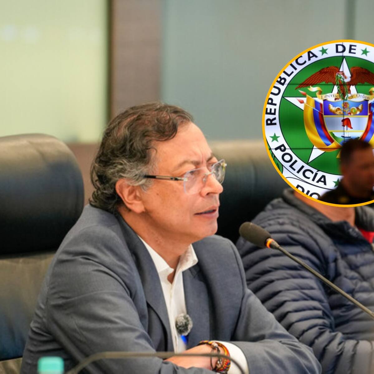 Presidente Petro reveló, tras atentado a Miguel Uribe, que la Policía está “infiltrada”