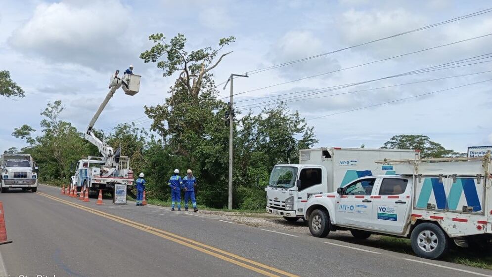 Trabajos de la empresa Air-e