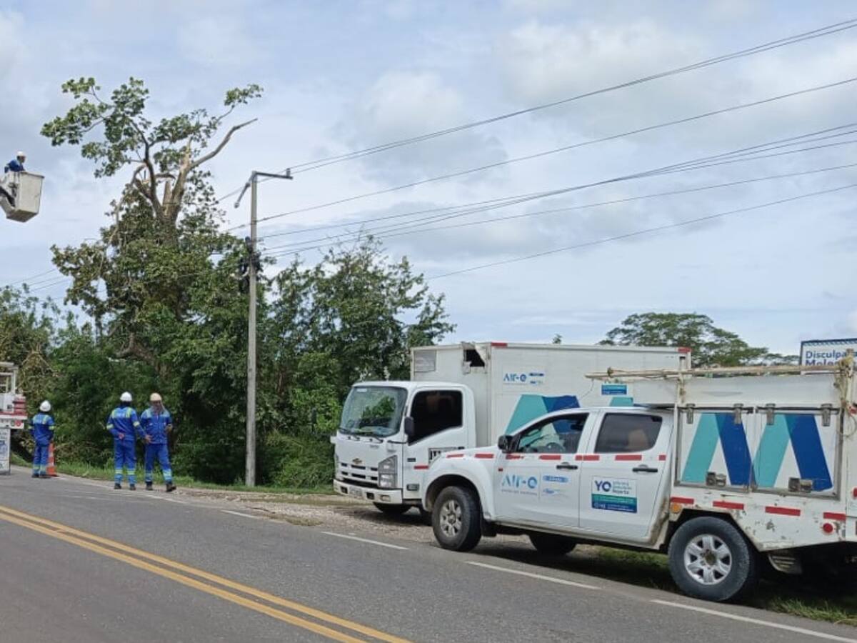 Quemas, bloqueos y problemas de movilidad por falta de energía en Barranquilla