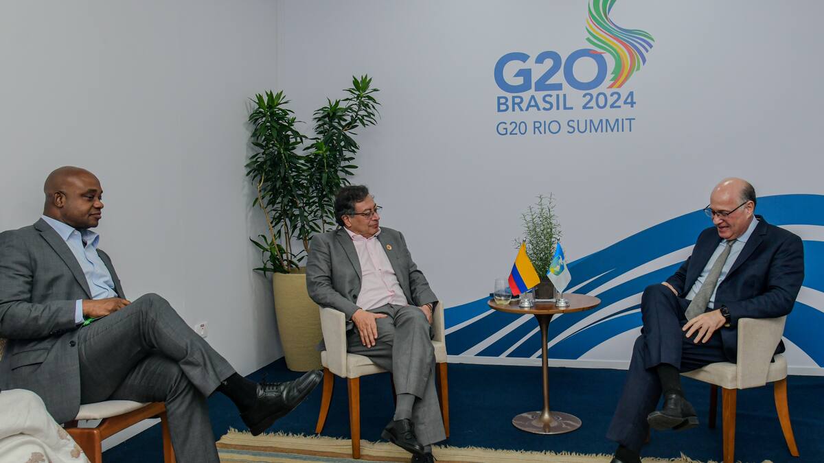 Colombia busca en Washington financiamiento internacional para transición energética
