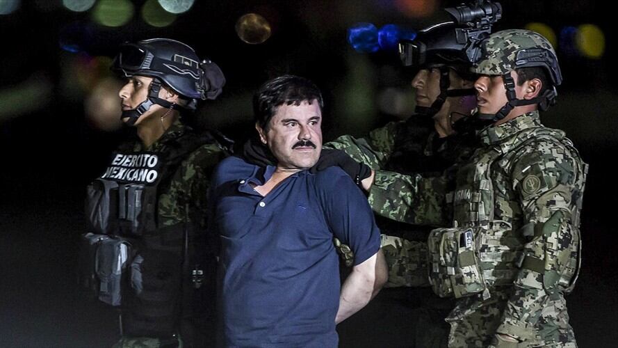 Chapo Guzmán. Foto: Getty Images