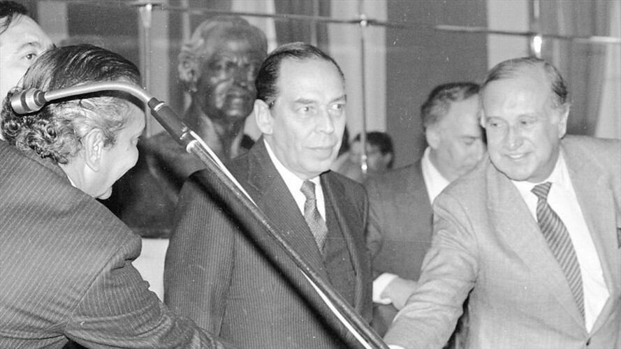 La JEP rechazó el recurso de reposición que había interpuesto en octubre pasado el movimiento "Únete x Colombia" representante de la familia de Álvaro Gómez Hurtado. Foto: Colprensa / ARCHIVO