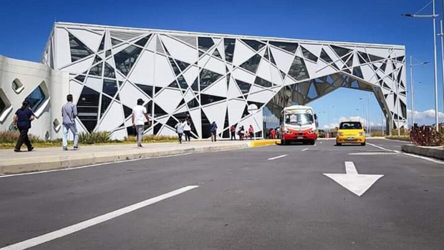 ¿Hubo volteo tierras en Terminal de Tunja durante la gobernación de Juan Carlos Granados? . Foto: Tomada de https://terminaltunja.com/
