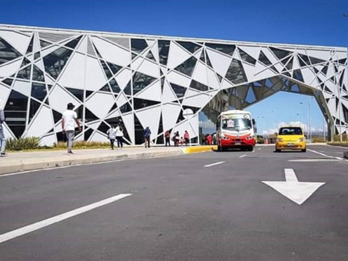 ¿Hubo volteo de tierras para la construcción del nuevo Terminal de Tunja?