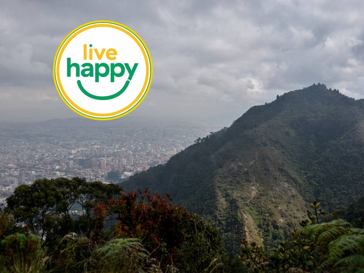 Así es Live Happy, iniciativa de ecoturismo que ayuda a conservación de cerros orientales en Bogotá