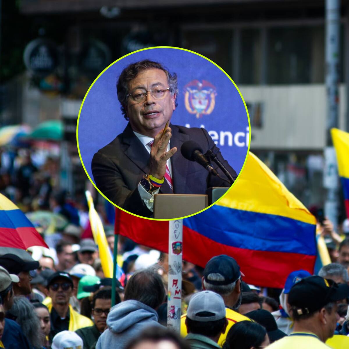 Marchas 18 de marzo a favor del Gobierno Petro: a qué hora inician, puntos de encuentro y razones