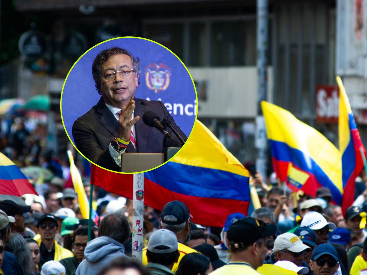 Marchas 18 de marzo a favor del Gobierno Petro: a qué hora inician, puntos de encuentro y razones