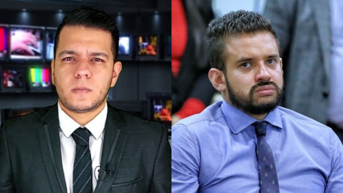 Vuelve y juega: nuevo rifirrafe entre senadores JotaPe Hernández e Inti Asprilla