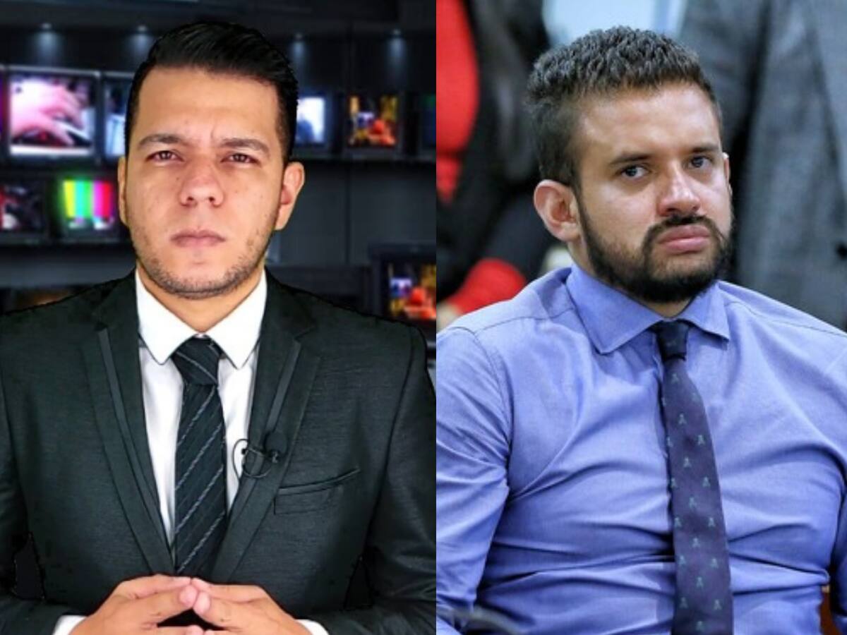 Vuelve y juega: nuevo rifirrafe entre senadores JotaPe Hernández e Inti Asprilla