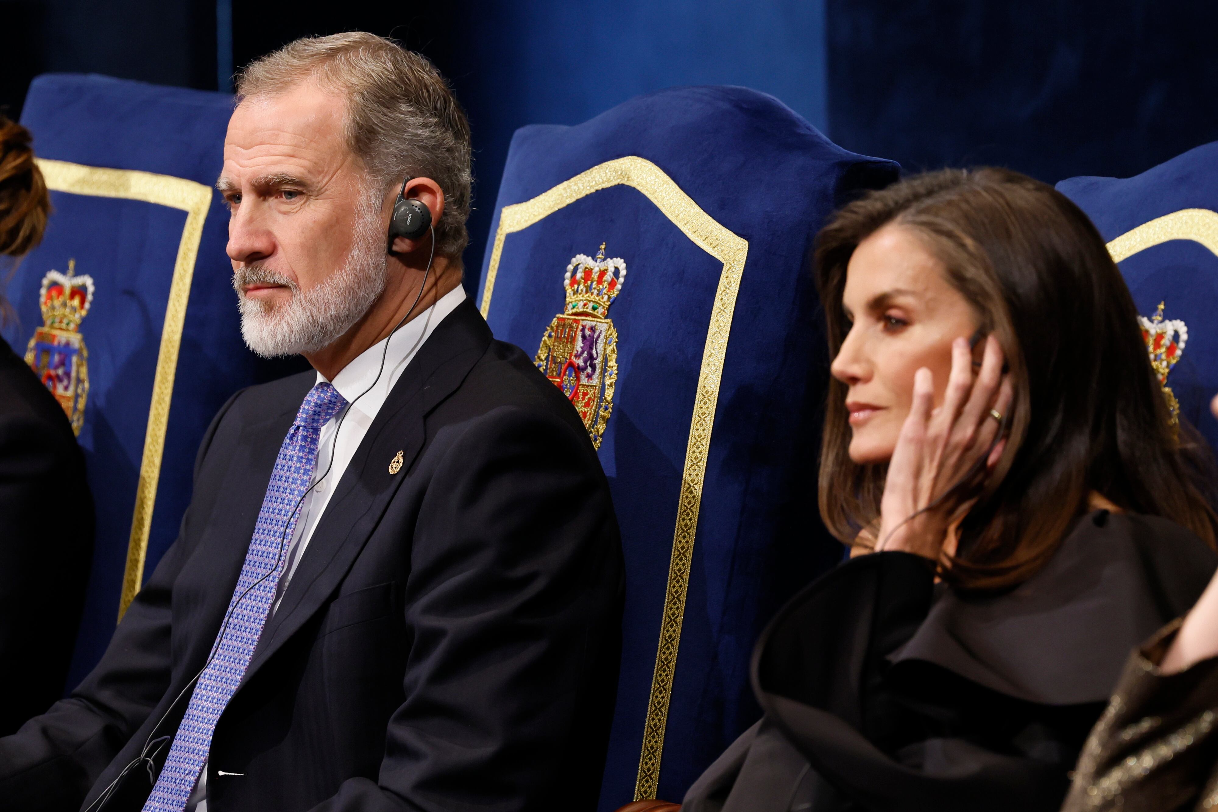 Los reyes Felipe y Letizia de España. FOTO: EFE/Ballesteros