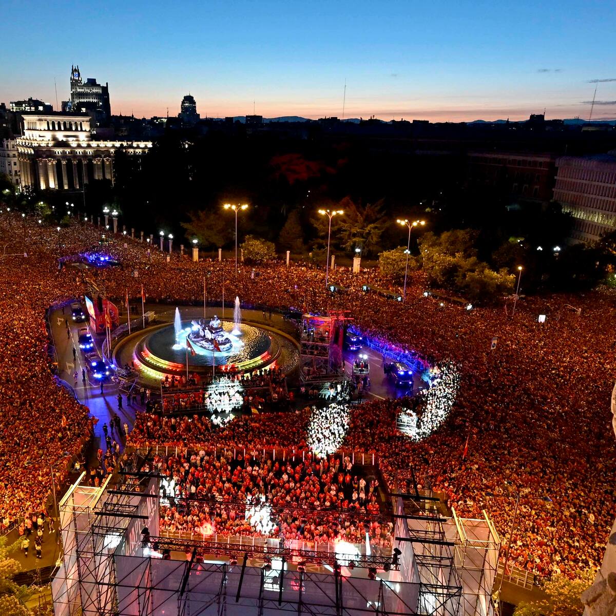 La Selección de España volvió a casa: así fue el recibimiento tras ganar la Eurocopa
