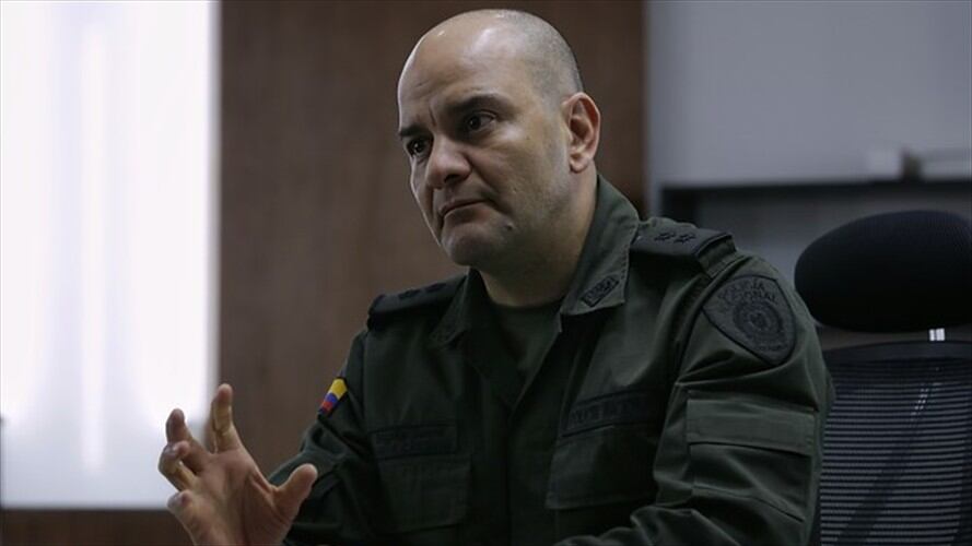 El general Fabián Cárdenas. Foto: Colprensa